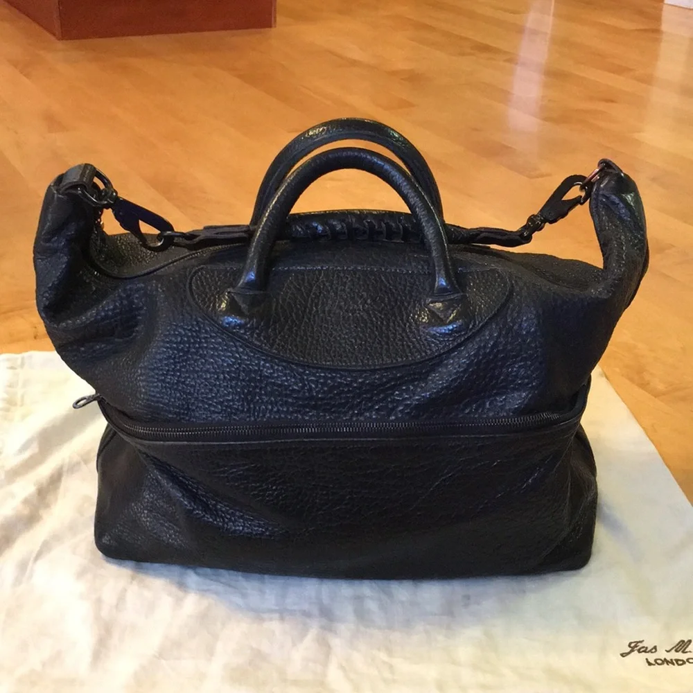 JAS M.B. Wings Traveler Bag Large Satchel Shoulder Bag